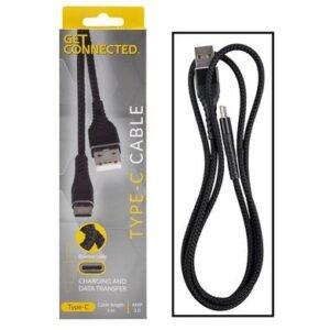 Usb cable type c 3.0 amp 1m