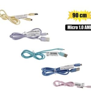 Usb cable micro usb 1.0amp bulk 90cm