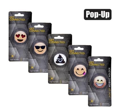 Mobile phone pop-up holder