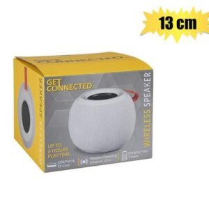Wireless speaker 13cm round