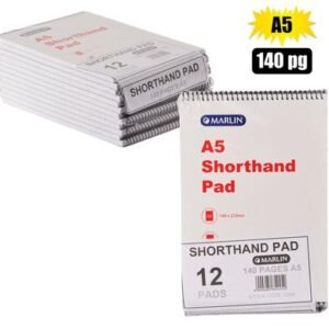 Book note a5 shorthand