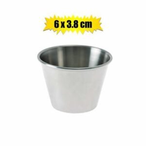 Bowl s/steel dipping 6x3.8cm