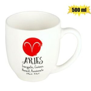 Mug daily horoscope aries 320ml