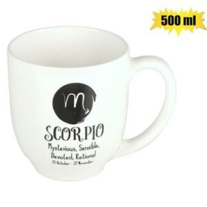 Mug daily horoscope scorpio 320ml