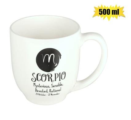 Mug daily horoscope scorpio 320ml