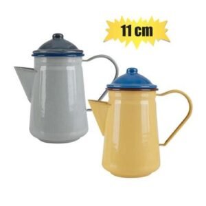 Tea pot 15cm enamel
