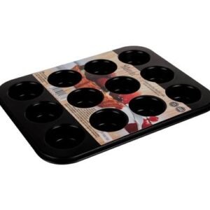 Bakeware non-stick mini-cup pan 12-hole