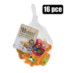 Cookie-cutters pl small 16pc asstd