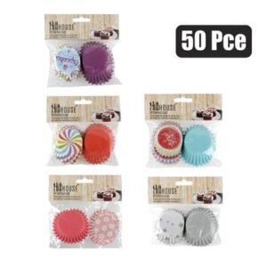 Baking-cup paper cupcake 50pce hillhouse
