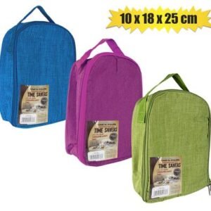 Lunch bag 10x18x25cm insulated