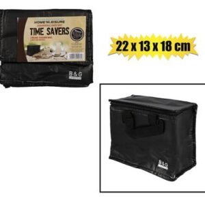 Cooler bag 22x13x18cm black