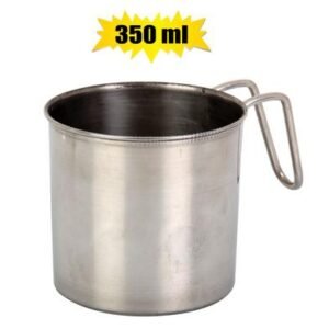 Mug s/s 350ml wire-handle