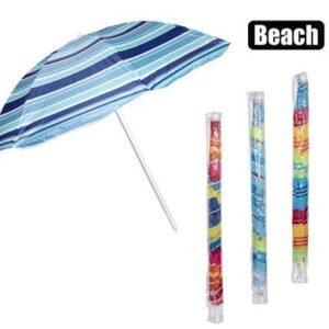 Umbrella-beach 200cm diam thick rib
