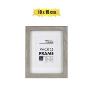 Picture-frame mdf 10x15cm rustic grey