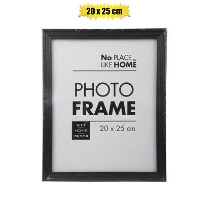 Picture-frame pl black 20x25cm