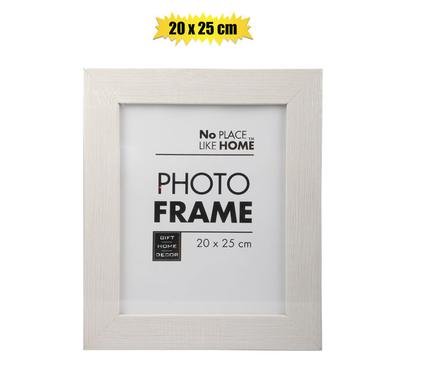 Picture-frame mdf white 20x25cm
