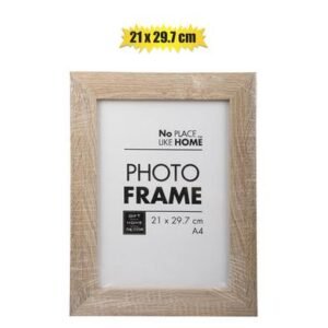 Picture-frame certificate mdf wide edge
