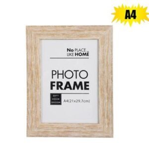 Picture-frame pl mustard stressed a4