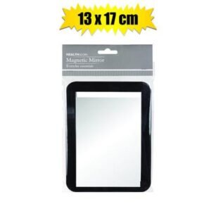 Mirror wall pl hanging magnetic 13x17cm