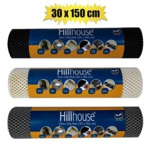Table mat non-slip 30x150cm asstd h&h