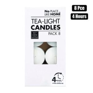 Candle tea-light white 3.5cm box-8