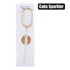 Candle birthday sparkles number-0