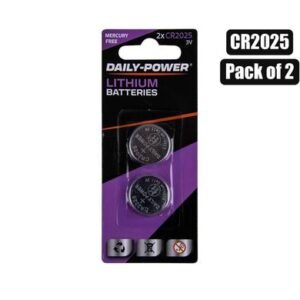 Batteries lithium cr-2025(3v) / l12-2pce