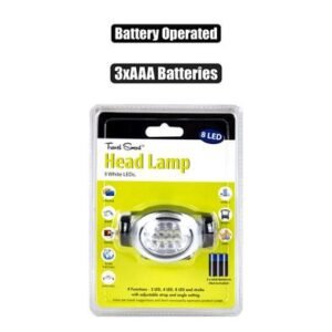 Torch headlamp led pl (3xaaa)