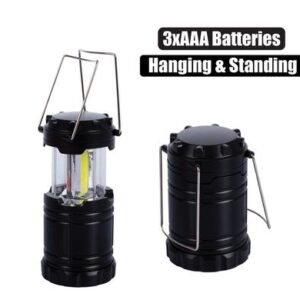 Torch lantern cob (3xaaa)10.5cm