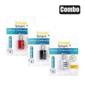 Padlock combo reset asst col