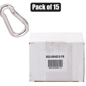 Snap-hook galvanised 8x80mm bulk
