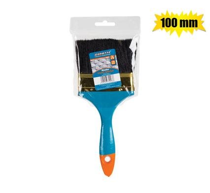 Paint-brush wdn-handle 100mm pvc-bag