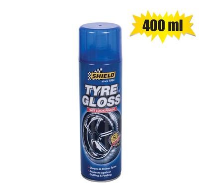 Shield tyre gloss 400ml