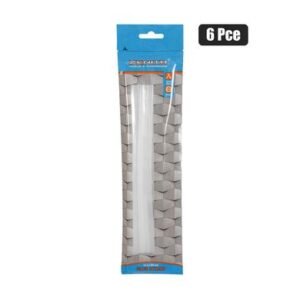 Glue-sticks h/melt 11.2x300mm 6pc zenith