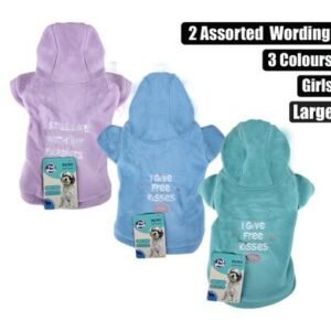 Pet dog shirt fleece - large