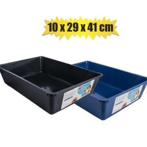 Pet cat litter-pan pl 290x410x100mm