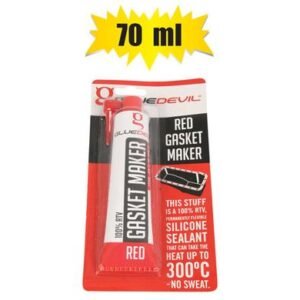 Glue-devil gasket-maker 70ml red blister