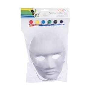 Art+craft paint your own mask