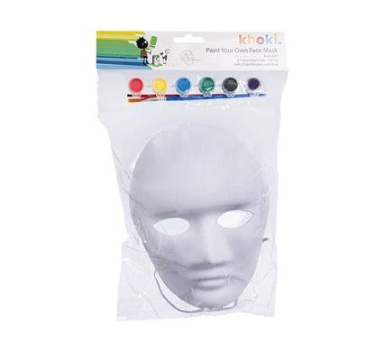 Art+craft paint your own mask