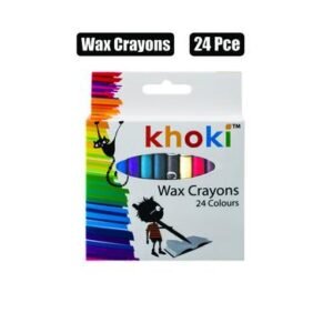 Art+craft crayons wax regular 24pce