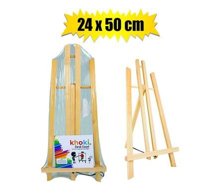Art+craft easel desk wood 24x50cm