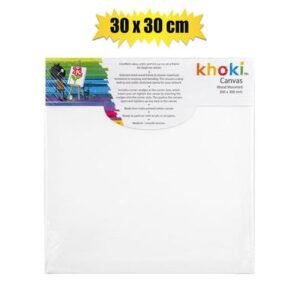 Art+craft paint canvas 30x30cm wood mnt