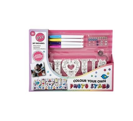 Art+craft colour your own picture stand