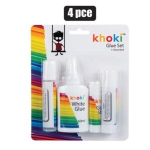 Art+craft glue 4pc assorted