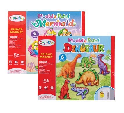 Art+craft mould & paint various