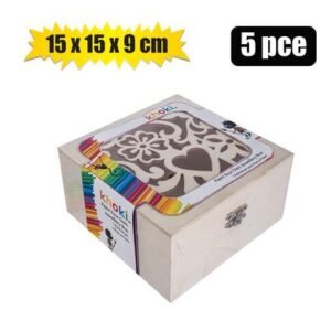 Art+craft paint your own jewellery box