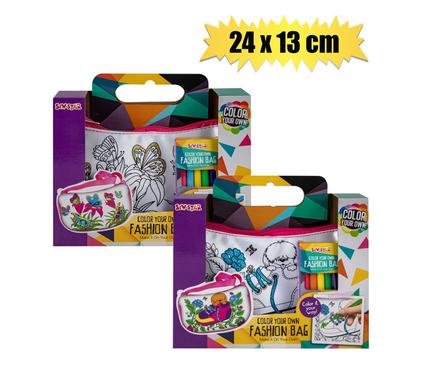 Art+craft diy bag med 24x13cm