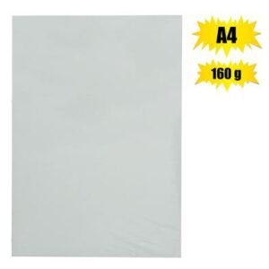 Art+craft board a4 160g sheet grey excl