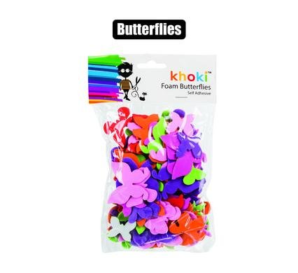 Art+craft foam butterflies
