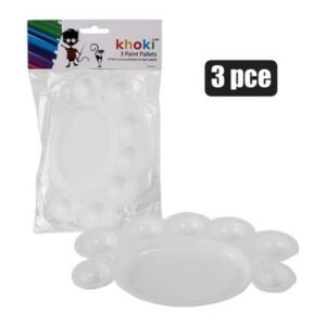 Art+craft paint palette 3pc